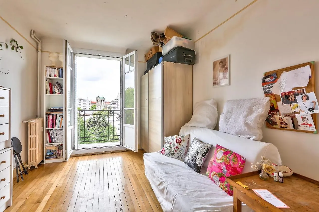 Charming Apartment Near The Place De La Nation Parigi