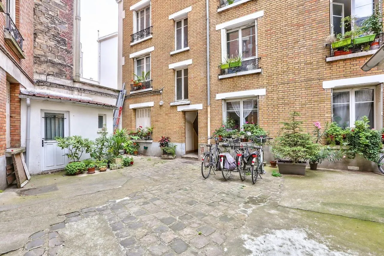 Charming Apartment Near The Place De La Nation Parigi Francia