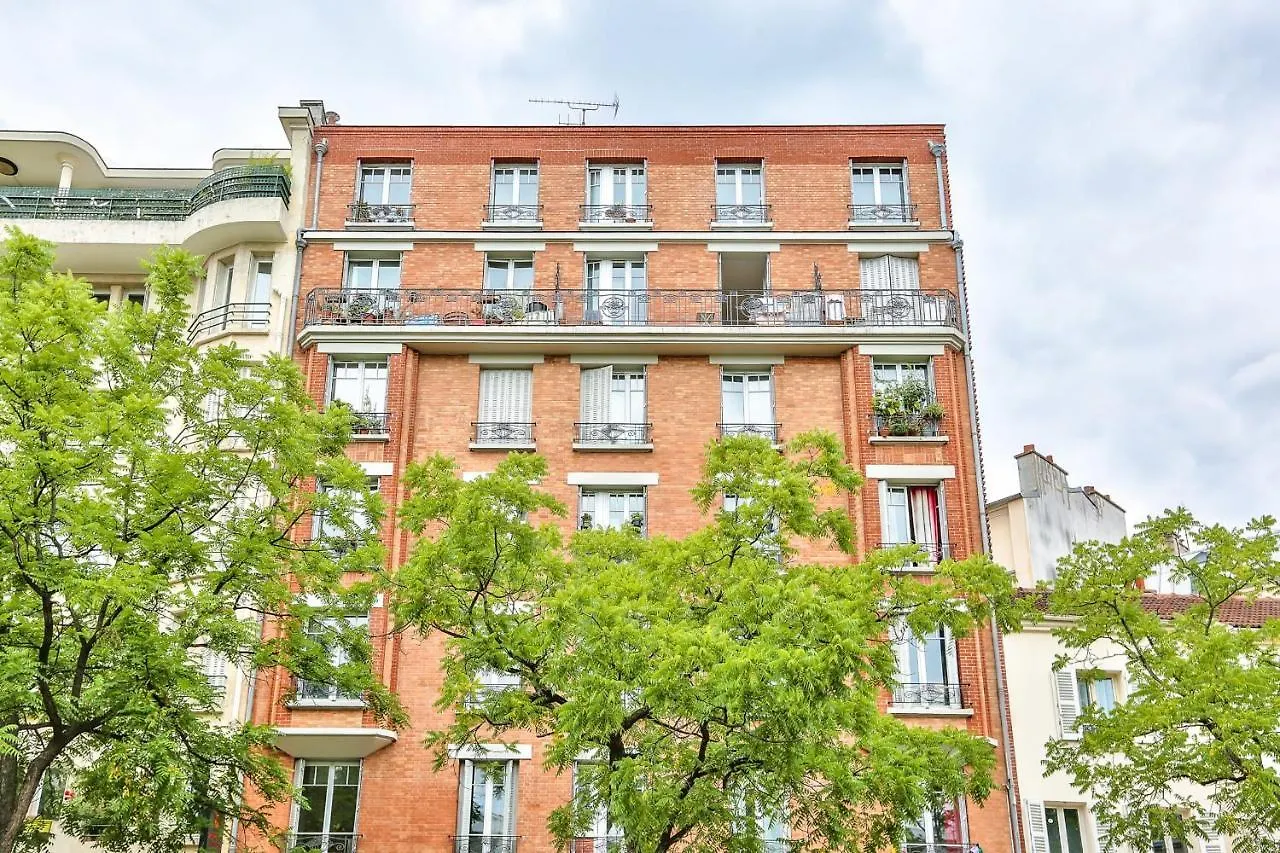 Charming Apartment Near The Place De La Nation Parigi
