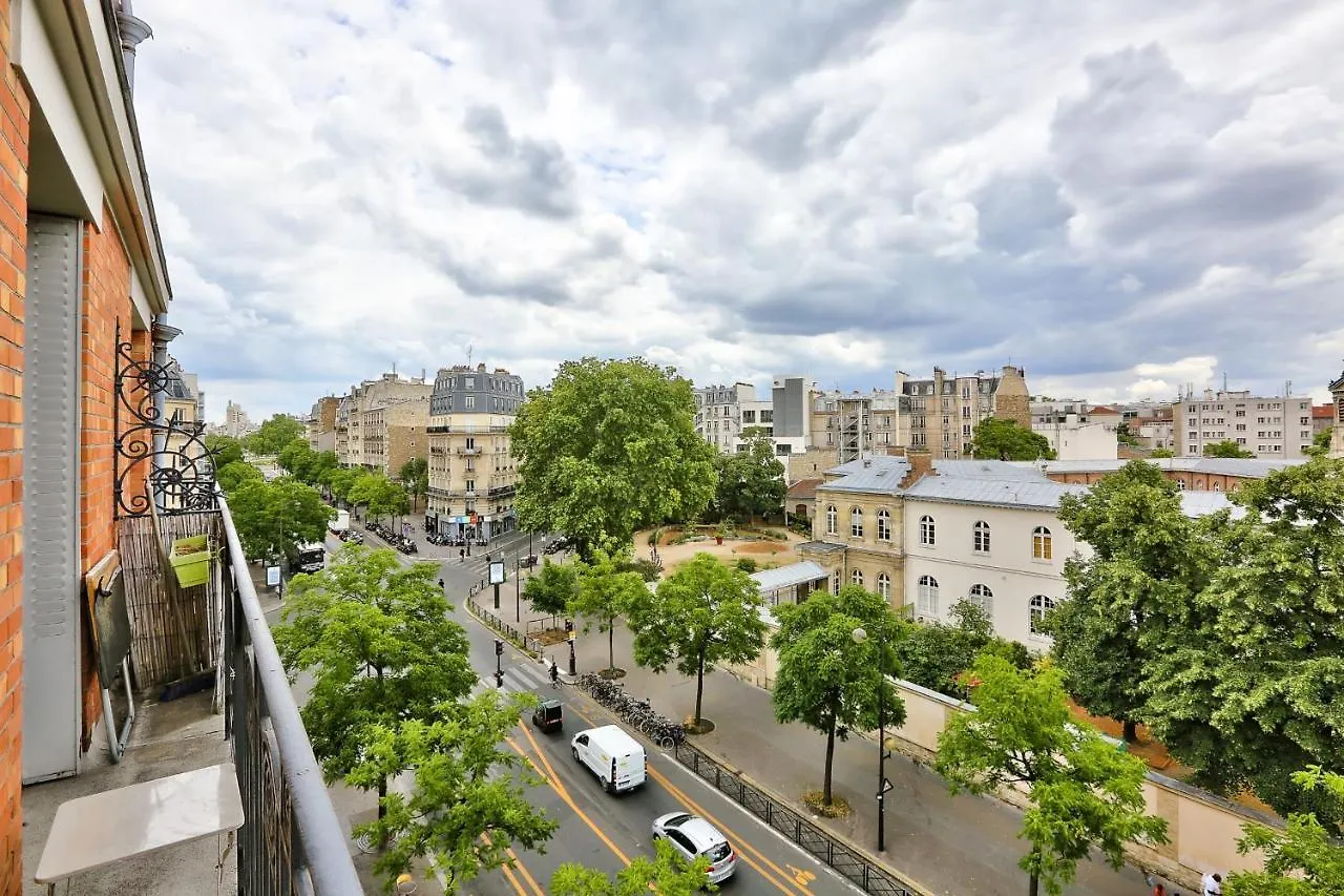 Charming Apartment Near The Place De La Nation Parigi